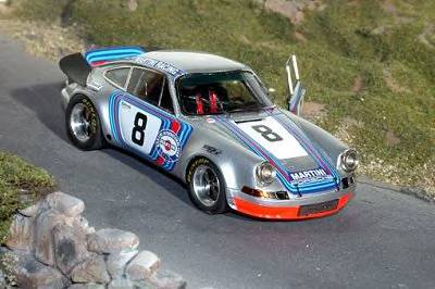 REN 143 Porsche 911 RSR Carrera 2.8 Martini Targa - 2
