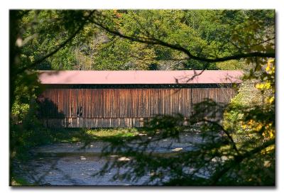 #57 -- Pier Bridge, Newport NH