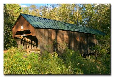 #23 -- Blow-Me-Down Bridge, Cornish, NH (WGN 29-10-10)