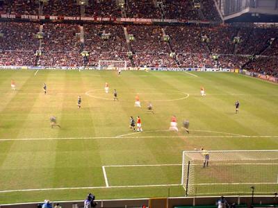 2001 Champions League, second stage, group A, Manchester United vs Sturm Graz