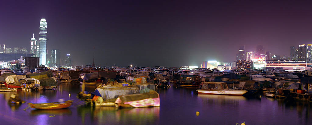 Causeway Bay Typhoon Shelter