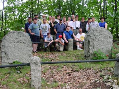 Group at Chantilly