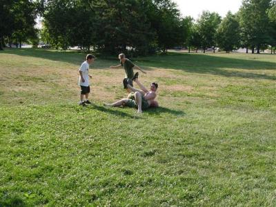 Horseplay at Gettysburg