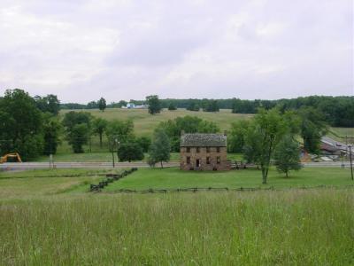 Bull Run road