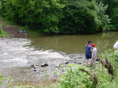 Crossing the Ford pt 2.