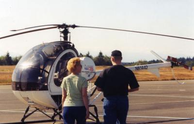 N61442 - Tacoma Narrows - Pre-flight