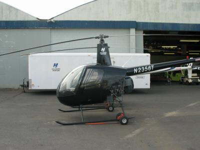 N2356T - Hillsboro Airport - On the ramp