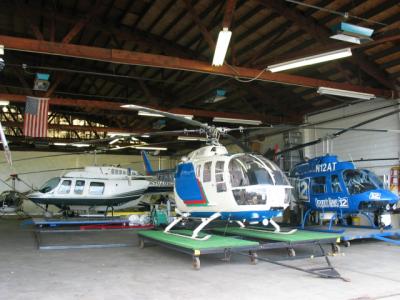 Jetrangers and Eurocopter