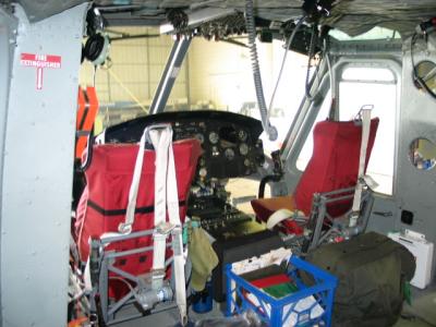 Huey Cockpit