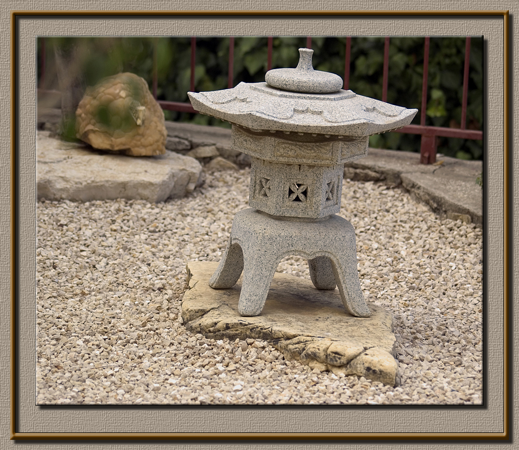 Japanese garden detail