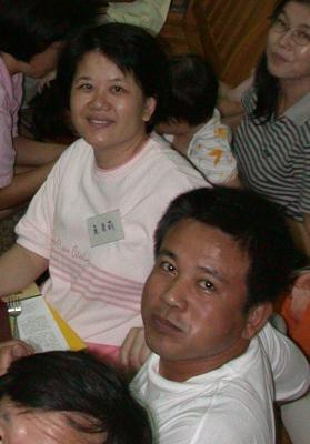 Mr Kho and wife (Sio-lee)