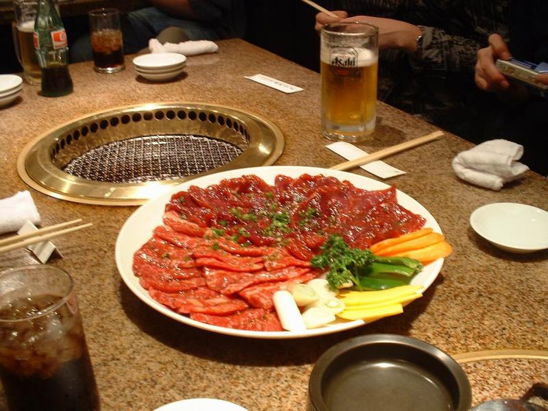 De la viande  grillade, choisie sur photos ...