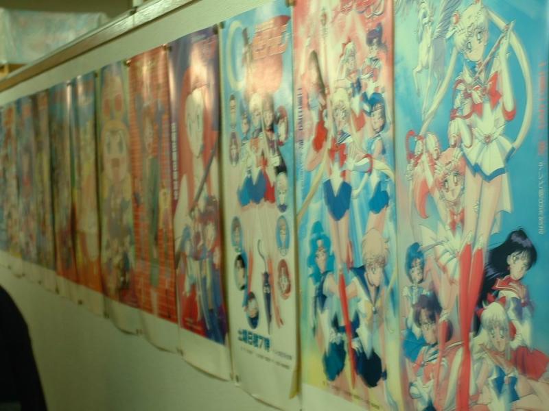 Les affiches d'anime produit par le studio
