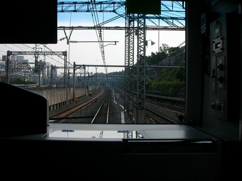 En route pour Ueno, sur la ligne vert de JR