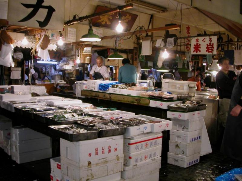 3èm jour - Tsukiji / Ooizumi Gakuen / Ginza