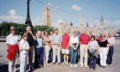 our 1st london walk