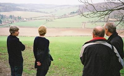 looking back over fingest