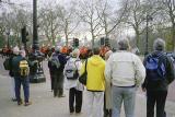 re-run 1st london walk march past just for us