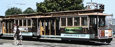S.F. Cable Car