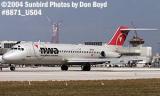 Northwest Airlines DC9-31 N964N airline aviation stock photo #8871