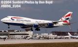 British Airways B747-436 G-BNLA Dreamflight airliner aviation stock photo #8896