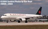 Air Canada A320-211 C-FDRH aviation stock photo #8905