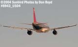 Northwest Airlines A320 airline aviation stock photo #8943