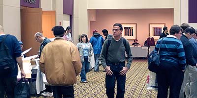 Boston Airline Show, hotel lobby photo #2093