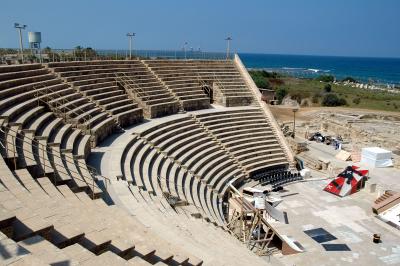 Caesarea - Roman Amphitheater