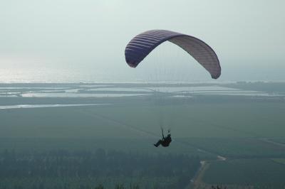 Hang Gliding at Zichron Yaakov