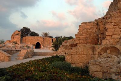 Caesarea - Late Afternoon