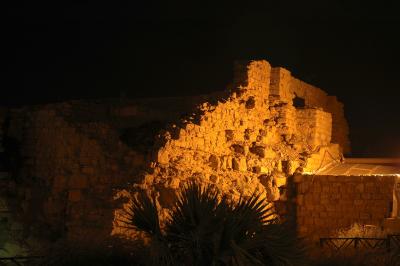 Caesarea at Night