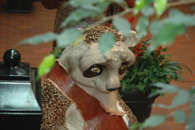 Inside 2000 Pennsylvania Avenue (The Panda Hospital)
