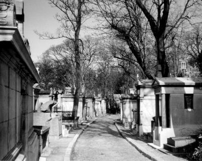 Pre Lachaise Cemetery