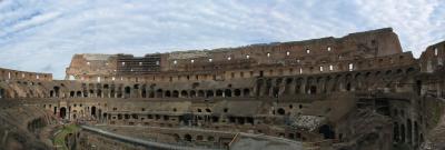 Colosseum Interior