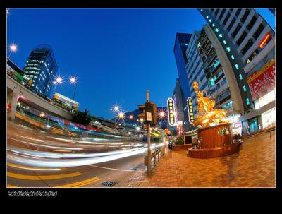A day with fisheye