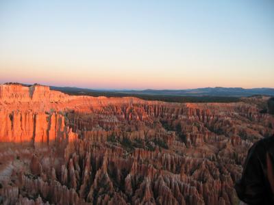 Sunrise at Bryce Canyon