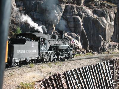 Durango to Silverton Steam Train