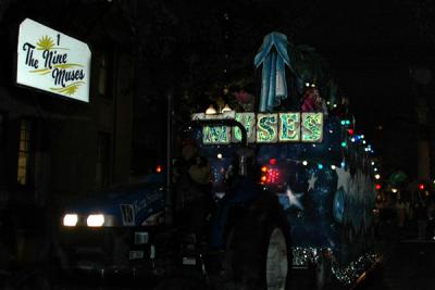 Krewe of Muses Parade