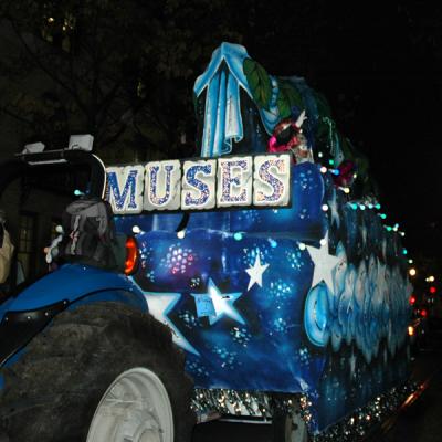 Krewe of Muses Parade