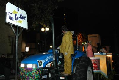 Krewe of Muses Parade