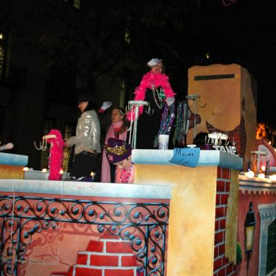 Krewe of Muses Parade
