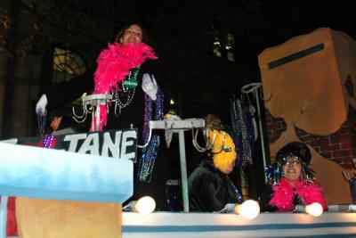 Krewe of Muses Parade