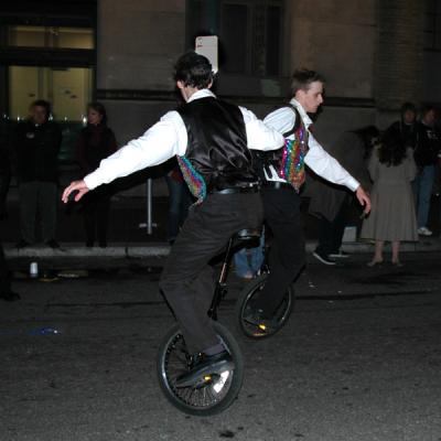 Krewe of Muses Parade