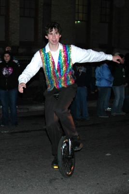 Krewe of Muses Parade