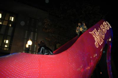 Krewe of Muses Parade