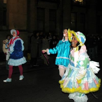 Krewe of Muses Parade