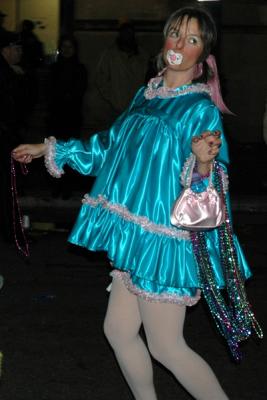 Krewe of Muses Parade