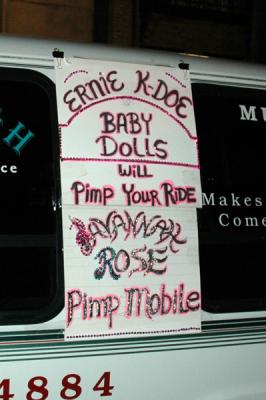 Krewe of Muses Parade