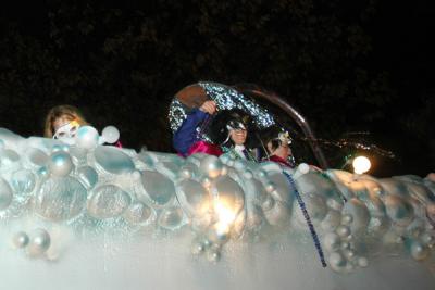 Krewe of Muses Parade